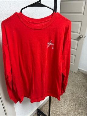 Guy Harvey Red Long Sleeve Tee
